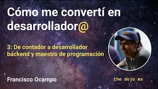 De contador a desarrollador backend y maestro de programación