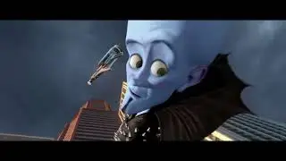 Megamind falls beginning vs ending