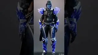 Destiny 2 | Reissued Stasis Female Arm Sets 