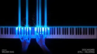 Descansarei (Still - Hillsong) Teclado Tutorial Piano Cover