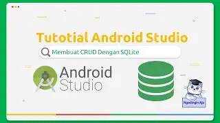 Membuat CRUD SQLite Android Studio