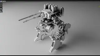 Make a Robot - Grid Modeler (blender addon)