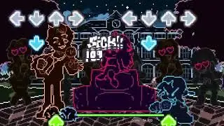 Friday Night Funkin' - Senpai (Remnants Mix) Gameplay Teaser