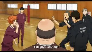 Hinata funny moment - Haikyuu!!