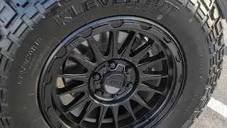 KMC wheels Km542 Impact on 33's F150