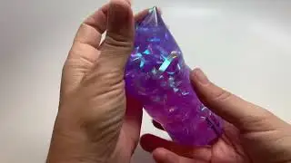Sparkle shimmer trick water wiggler snake fidget toy