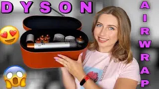 DYSON AIRWRAP para cabellos cortos | Alisado suave y natural | ¿Te alisa el pelo?
