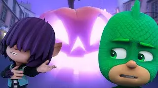 PJ Masks 🦸‍♂️ Halloween Adventure 🎃 Nighttime Frights 👻 Super Toons TV - Cartoons