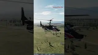 КА-50//Черная Акула//Авиасимулятор для ПК//DCS World#shorts