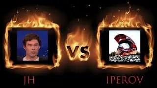 JH vs Iperov. Face off! Let the 
