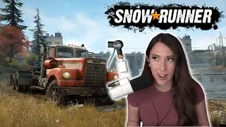 SNOWRUNNER NEW PLAYTHROUGH -  Michigan Hardmode