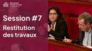 CCFV Session #7 - Discussion autour du plan