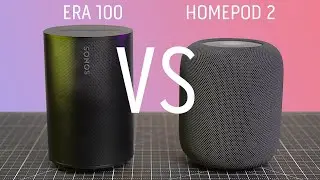 Sonos Era 100 vs. Apple HomePod 2: Which sounds better?