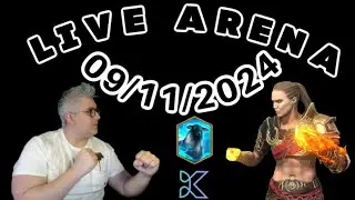 Raid: Shadow Legends - Live Arena Top 1 - IPR DocMarroe -  Midle week!!