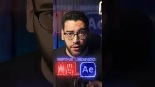 Estás usando mal After Effects ⏰ 