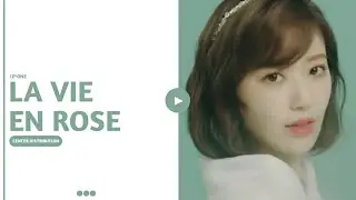IZ*ONE La Vi En Rose Center Distribution