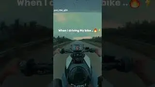 I driving my bike 🏍 ll I FEEL ⚡ ll #duke390 #ktm #_shorts #riding  #vloger #gost_rider_gj26