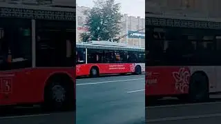 Троллейбус 307 МАЗ 203Т20, маршрут 7