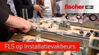 FLS montagesysteem gepresenteerd op de Installatievakbeurs