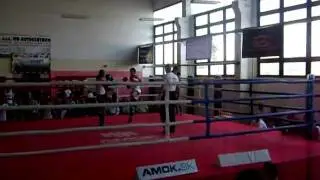 HURON STORM01, Norekova Lenka(white dress) VS Brienikova Dominika(green shorts)1 round.