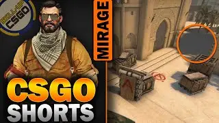 CT SMOKE | MIRAGE | CSGO SHORTS