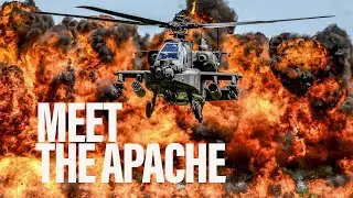 Inside NATO’s Apache helicopter fleet