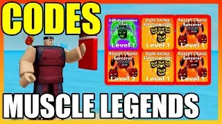 NEW 2024 CODES | MUSCLE LEGENDS ROBLOX - PETS