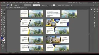 10 ý tưởng thiết kế banner bất động sản bằng Illustrator