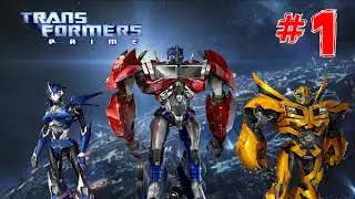 Transformers Prime Walkthrough Part 1 Into The Breach (Wii U)