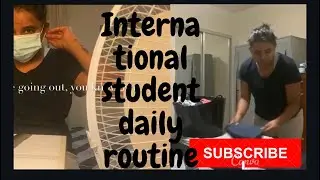 Indian Australian morning routine | India to Australia life | Masters in Australia part-time job