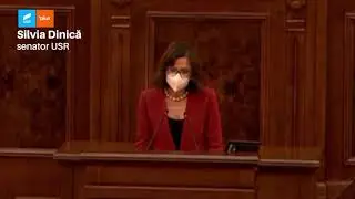 Silvia Dinică, senator USR: ”Virusul SARS-CoV-2 nu a ucis singur; el a fost ajutat de dezinformare”