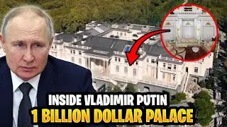 Inside Valadimir Putin's 1 Billion Dollar Palace