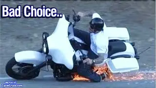 Why HEAVY Motorcycles Are BAD | CycleCruza
