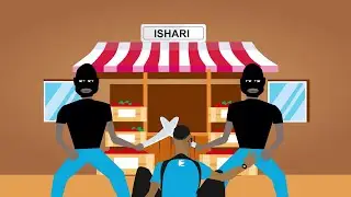 Sat-B - Ishari (Official Lyrics Visualizer)