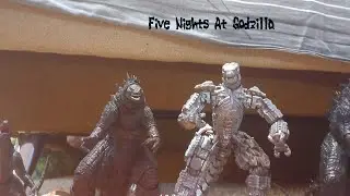 FNAG Five Nights At Godzilla Пять Ночей С  Годзиллой 1 night