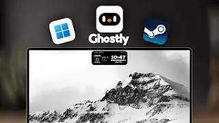 Dynamic Island on Windows | Ghostly - New Update