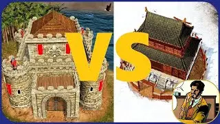 West Europe vs East Asia in High Rank 1v1 (TimOn vs 9umoGumo) | War Selection