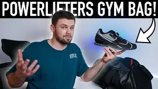 WHAT'S IN MY GYM BAG? | MY POWERLIFTING ESSENTIALS!!