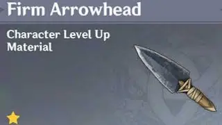 HOW TO GET FIRM ARROWHEAD Genshin Impact