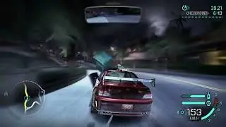 Need For Speed Carbon Challenge 39 Checkpoint Gold