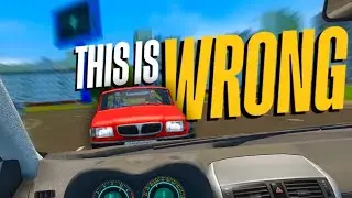 The WORST Way to Drive in VR…