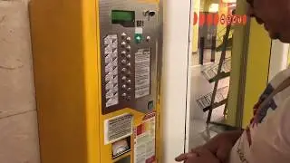 Прага. Как Купить билет на Метро. 2018