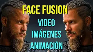 Cambia tu rostro con FACE FUSION 2.5🟡Cómo utilizar FACE SWAP, LIP SYNCER, FRAME COLORIZER #ai
