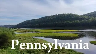 Journey through Pennsylvania, USA