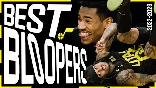 BLOOPERS 🤪 from the 22/23 season | UTAH JAZZ