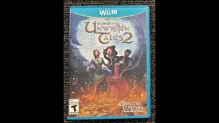 Looking at The Book Of Unwritten Tales 2 - Nintendo Wii U (4k HD)