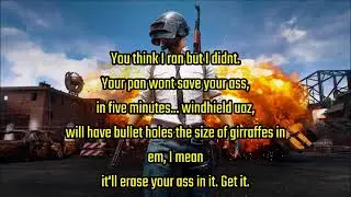 PUBG Rap: Chicken Dinner