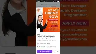 Canva l Canva Thumbnail Design l Mobile Se Thumbnail Kaise Banaye 2024