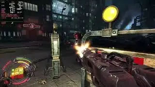 Real Hard Reset performance on Linux, WINE, Radeon 6600 XT, Ryzen 5600g. Gaming on Linux.