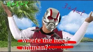 Ant-Man in the INFINITY WAR TRAILER?! CONFIRMED, YA'LL